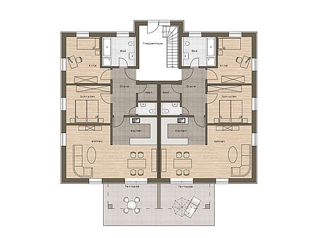 Planung Hausbau